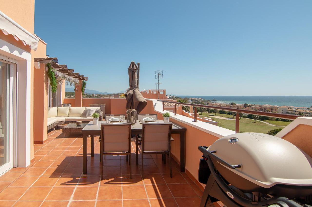 2242-Amazing Penthouse 2Terraces Sea View Appartement Casares Buitenkant foto