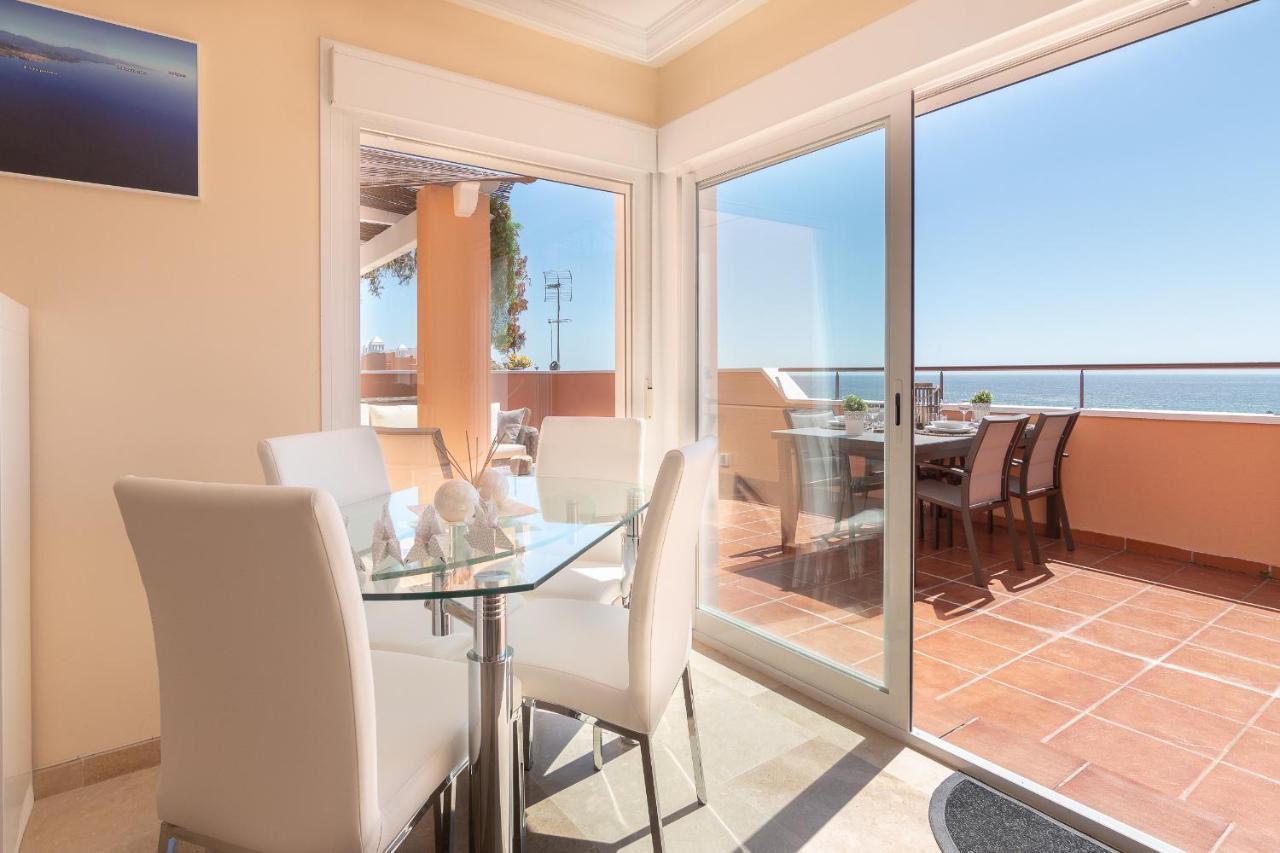 2242-Amazing Penthouse 2Terraces Sea View Appartement Casares Buitenkant foto