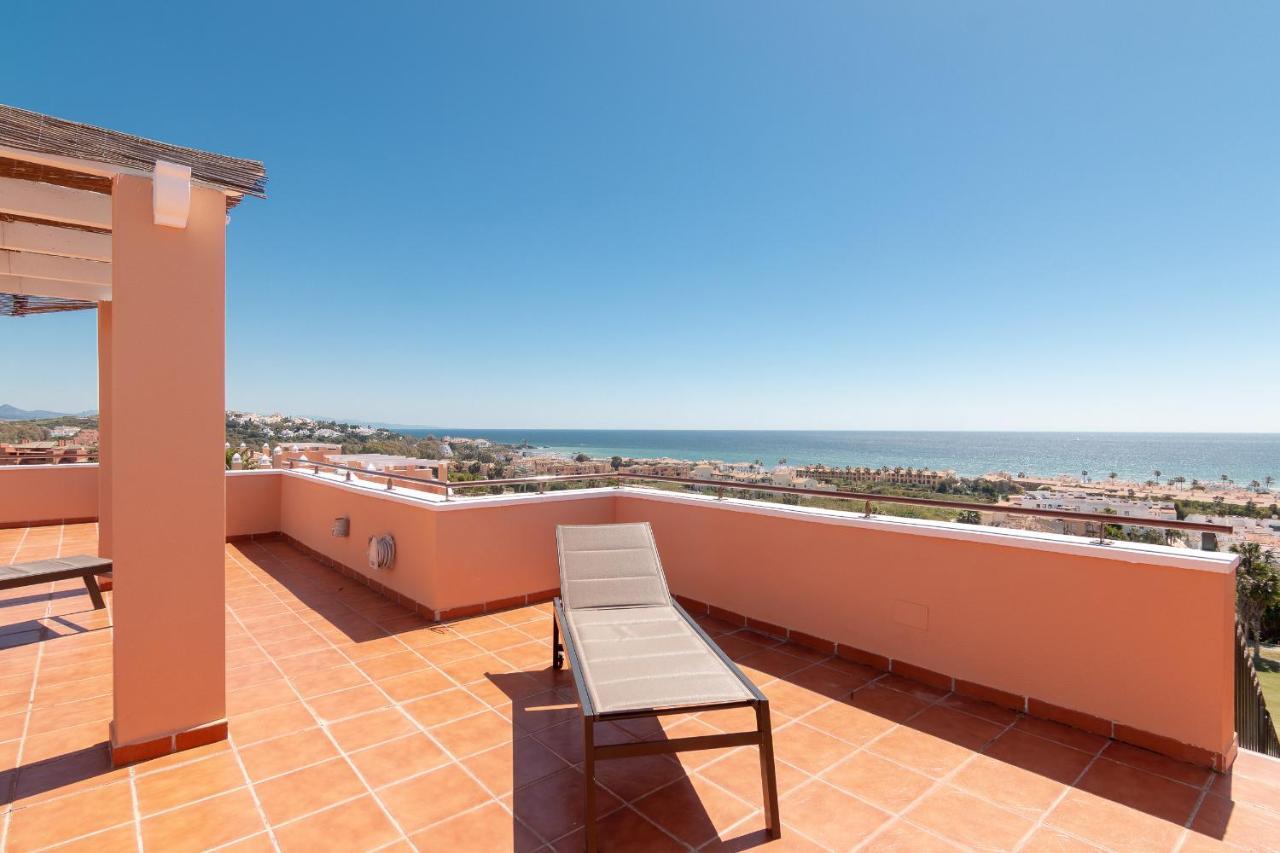 2242-Amazing Penthouse 2Terraces Sea View Appartement Casares Buitenkant foto