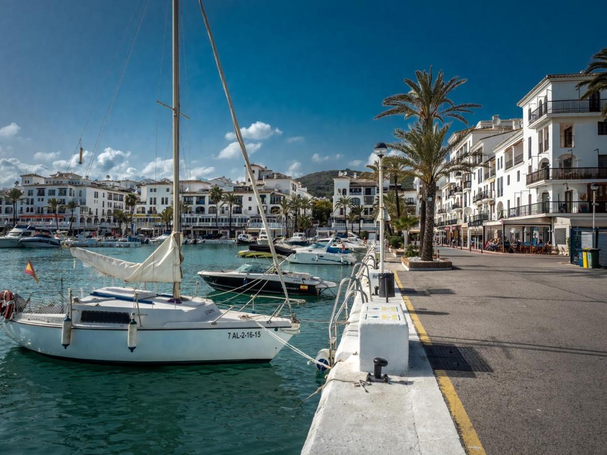 2242-Amazing Penthouse 2Terraces Sea View Appartement Casares Buitenkant foto