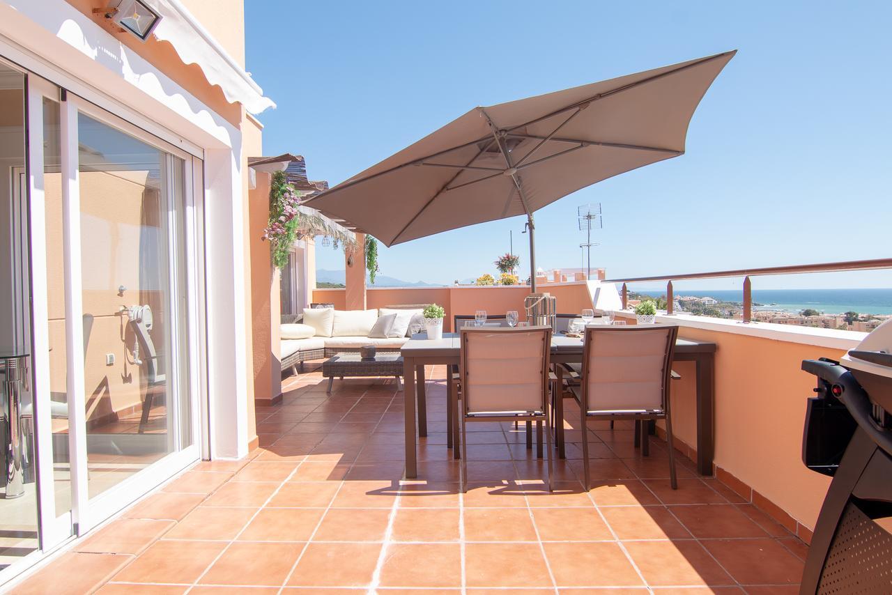 2242-Amazing Penthouse 2Terraces Sea View Appartement Casares Buitenkant foto