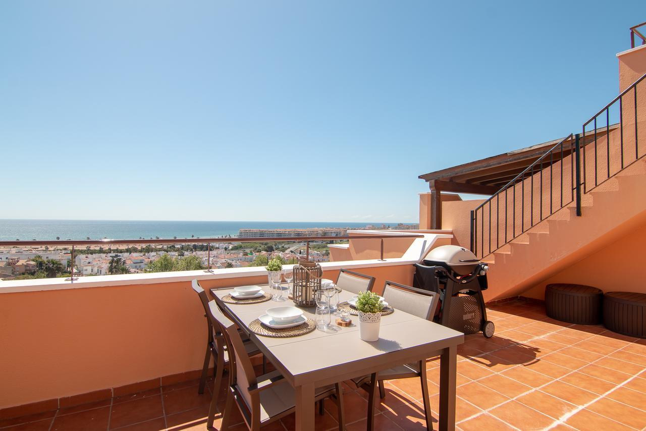 2242-Amazing Penthouse 2Terraces Sea View Appartement Casares Buitenkant foto